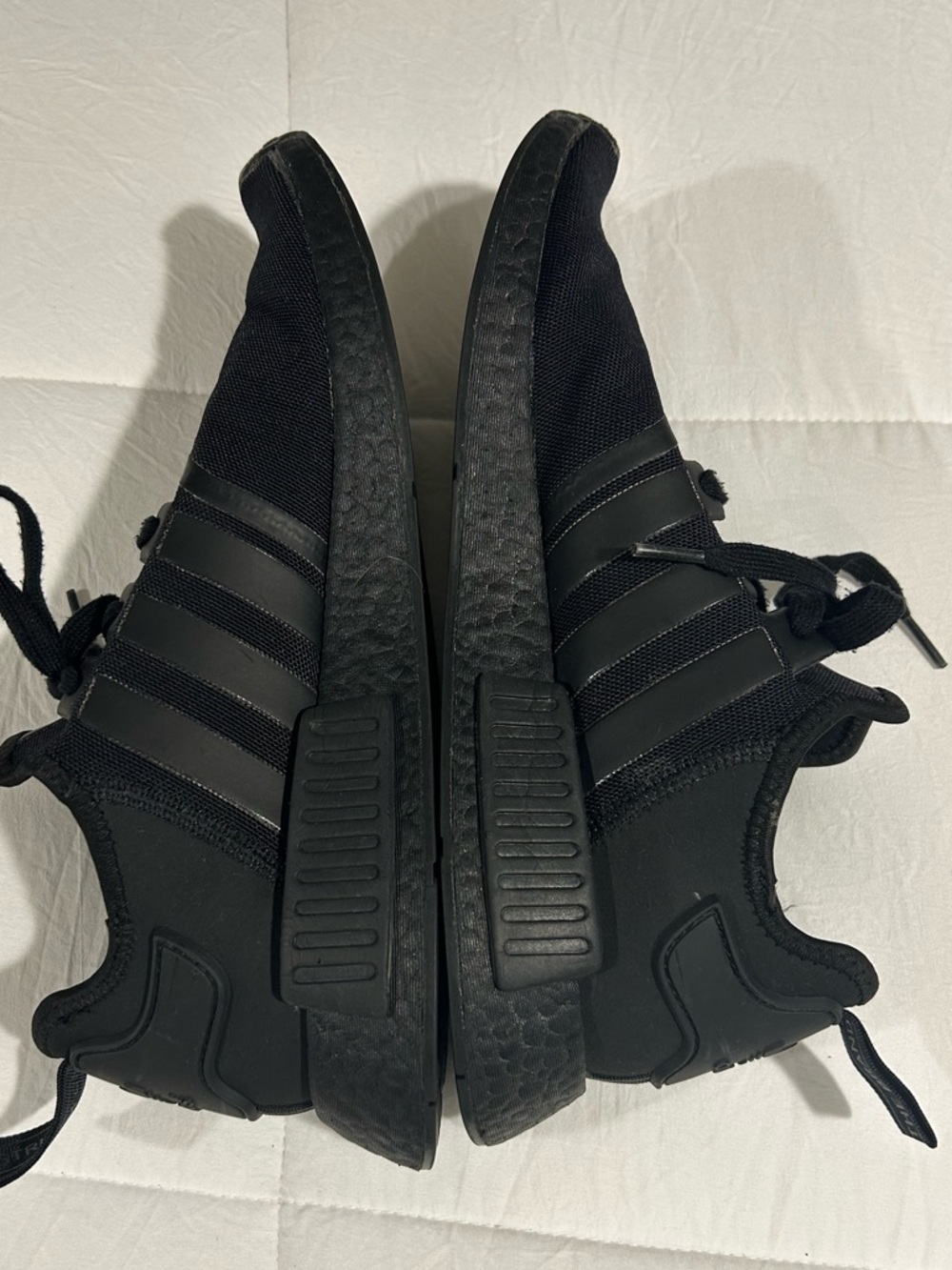 adidas black shoe men’s size 12 - Picture 5 of 8